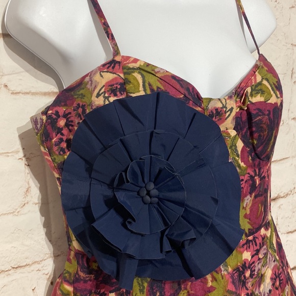 Twelve by Twelve Tea Party Mini Dress, Size M - Picture 4 of 11